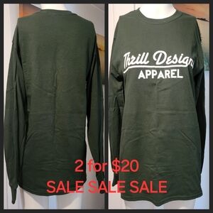 Wholesale Reseller Lot  ~$20 for 2 Tee New